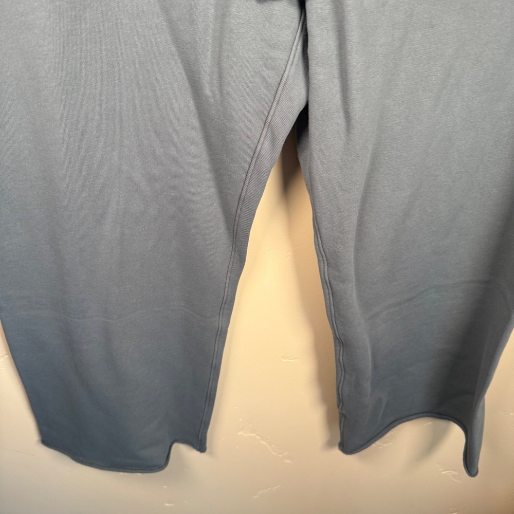 Frank & Eileen Catherine Favorite Sweatpants Womens XL Gray Wide Leg Old Money - Picture 4 of 8
